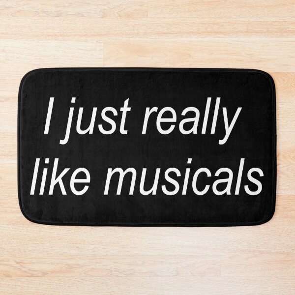 Item preview, I just really like musicals designed and sold by meganoliviac.