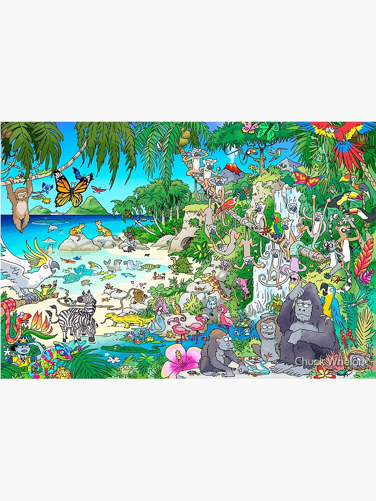 Mermaid Island by MrChuckles