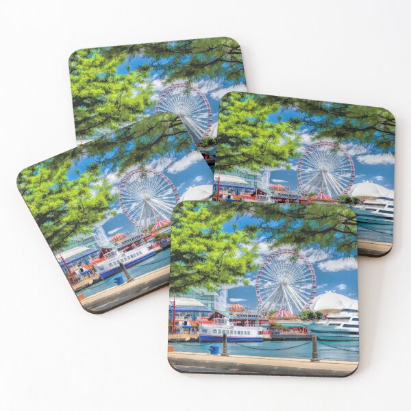 Item preview, Chicago Navy Pier Tour Boats designed and sold by Christopher Arndt.