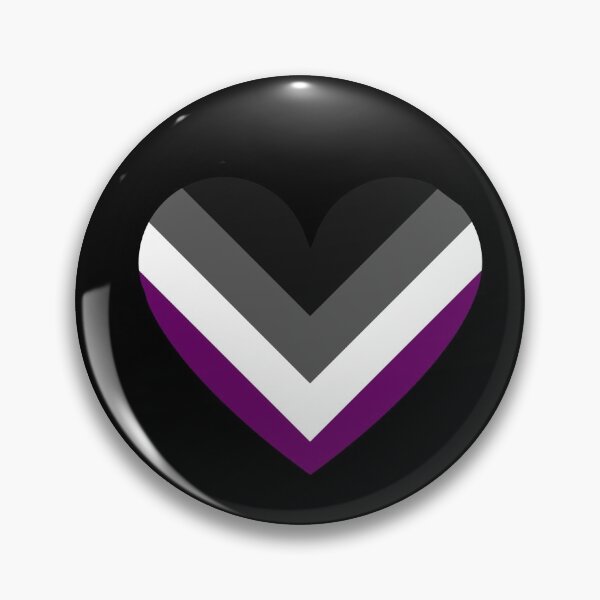 Item preview, Chevron Pride Flag Hearts - Asexual designed and sold by thesassypanda.