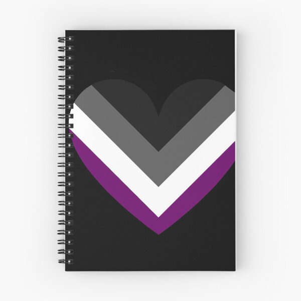 Item preview, Chevron Pride Flag Hearts - Asexual designed and sold by thesassypanda.