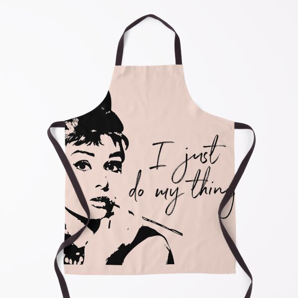 Item preview, Audrey Hepburn, I Just Do My Thing. designed and sold by Amy Brinkman.