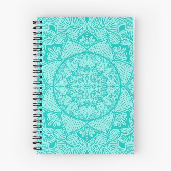 Item preview, Turquoise Mandala 2 designed and sold by ColorObsession.