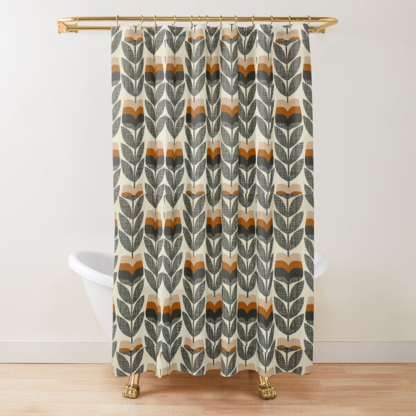 marimekko orla kiely Shower Curtain