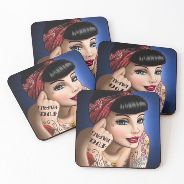 Item preview, Pop art girl designed and sold by kamikrison.