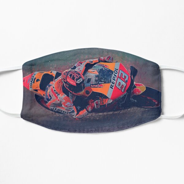 Marc Márquez # 93 Mascarilla plana