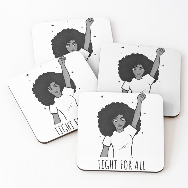 Item preview, FIGHT FOR ALL  designed and sold by Ashalcheema.