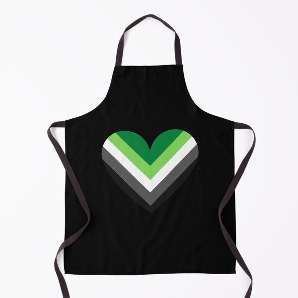 Item preview, Chevron Pride Flag Hearts - Aromantic designed and sold by thesassypanda.