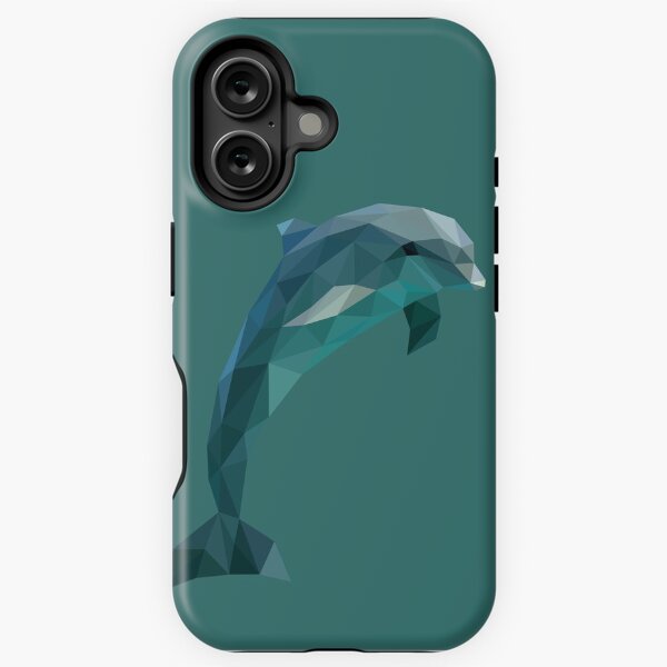 Item preview, Low Poly Dolphin designed and sold by DigitalShards.