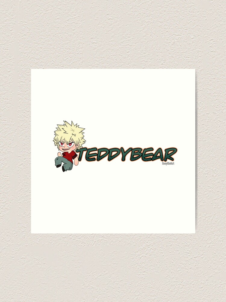 bakugo teddy