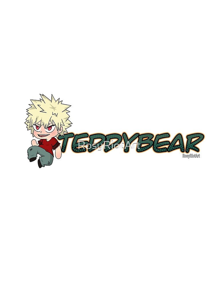 bakugo teddy