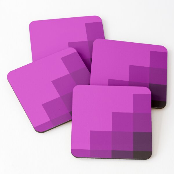 Item preview, Asymmetrical cubes in Pink designed and sold by Boxing Kangaroo Retail Company.