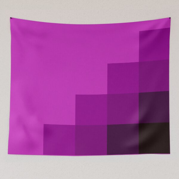 Item preview, Asymmetrical cubes in Pink designed and sold by Boxing Kangaroo Retail Company.