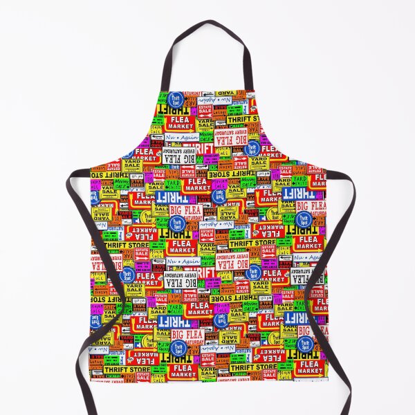 Item preview, thrift shopper designed and sold by B0red.