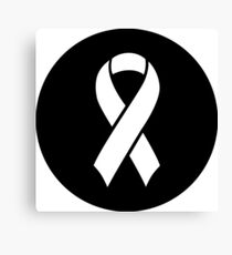 Breast Cancer Awareness Canvas Print