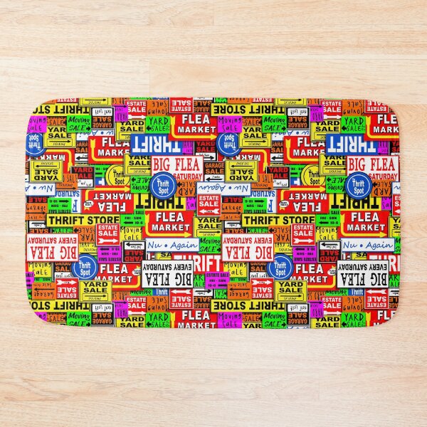 Item preview, thrift shopper designed and sold by B0red.