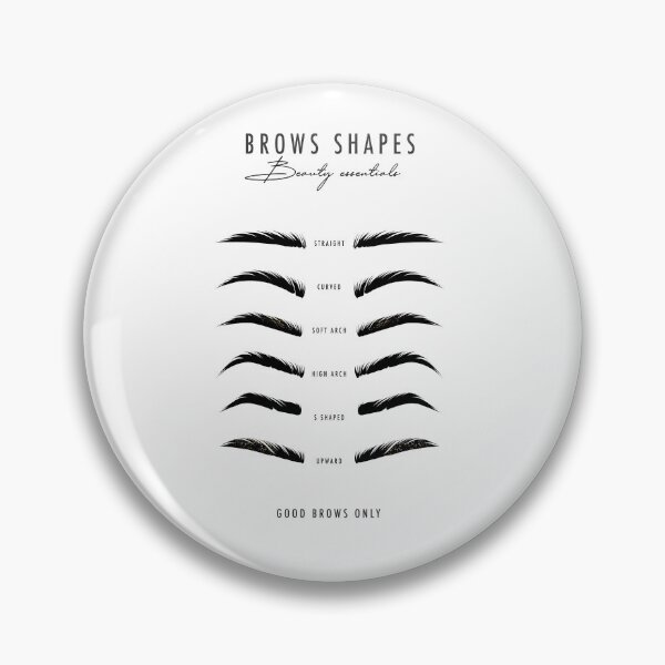 Item preview, Brows microblading eyebrow shapes designed and sold by Milatoo.