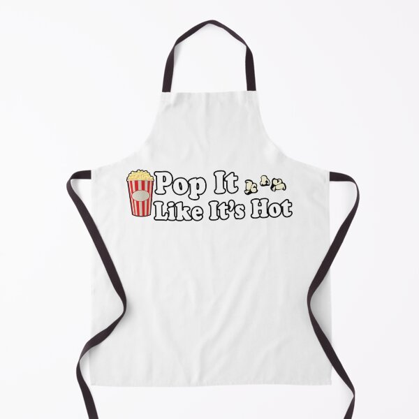 Item preview, Pop It Like It's Hot Funny Popcorn Design designed and sold by Indubitably17.