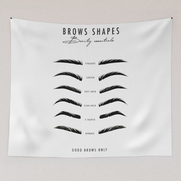 Item preview, Brows microblading eyebrow shapes designed and sold by Milatoo.