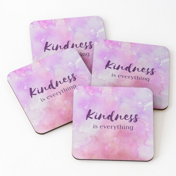 Item preview, "Kindness is everything" Watercolor abstract design designed and sold by TamGustam.