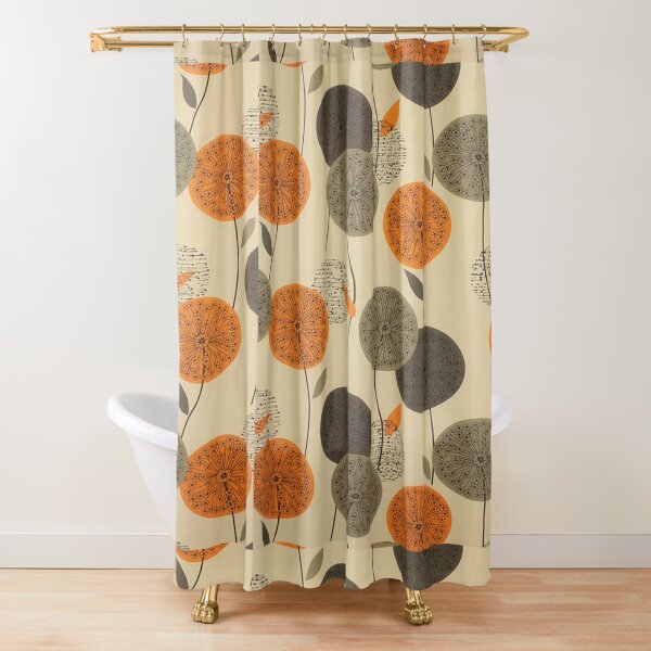 marimekko orla kiely Shower Curtain