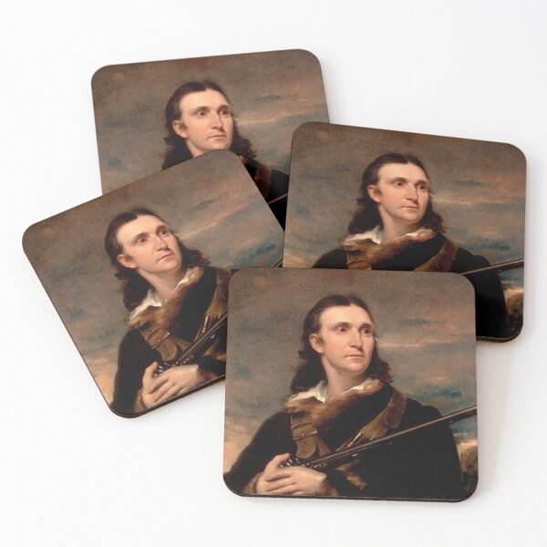 Item preview, John James Audubon Portrait designed and sold by warishellstore.
