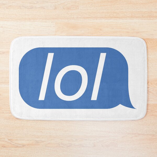 Item preview, LOL text designed and sold by Ed-Designs-Art.