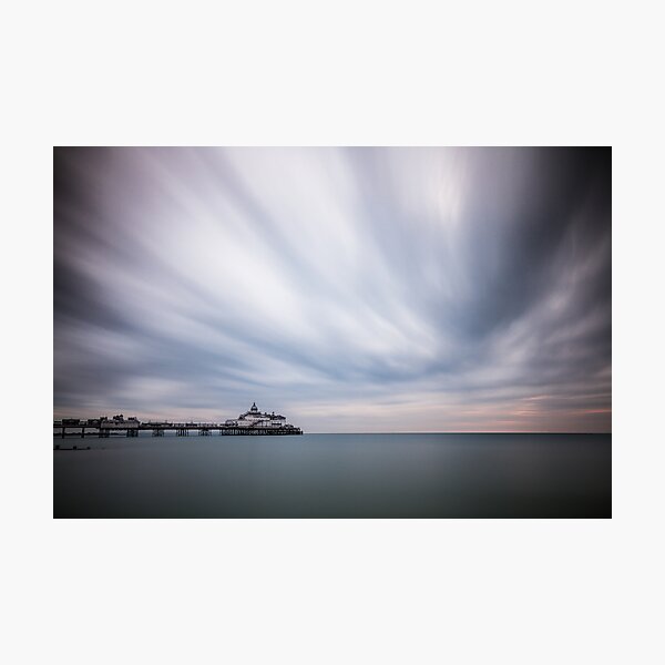 Eastbourne pier - 10minute exposure Photographic Print