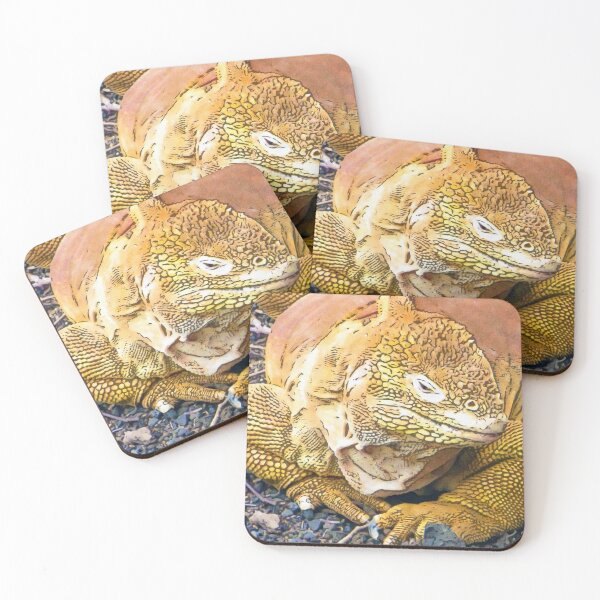 Item preview, Yellow  Land Iguana designed and sold by Mathilde GT.