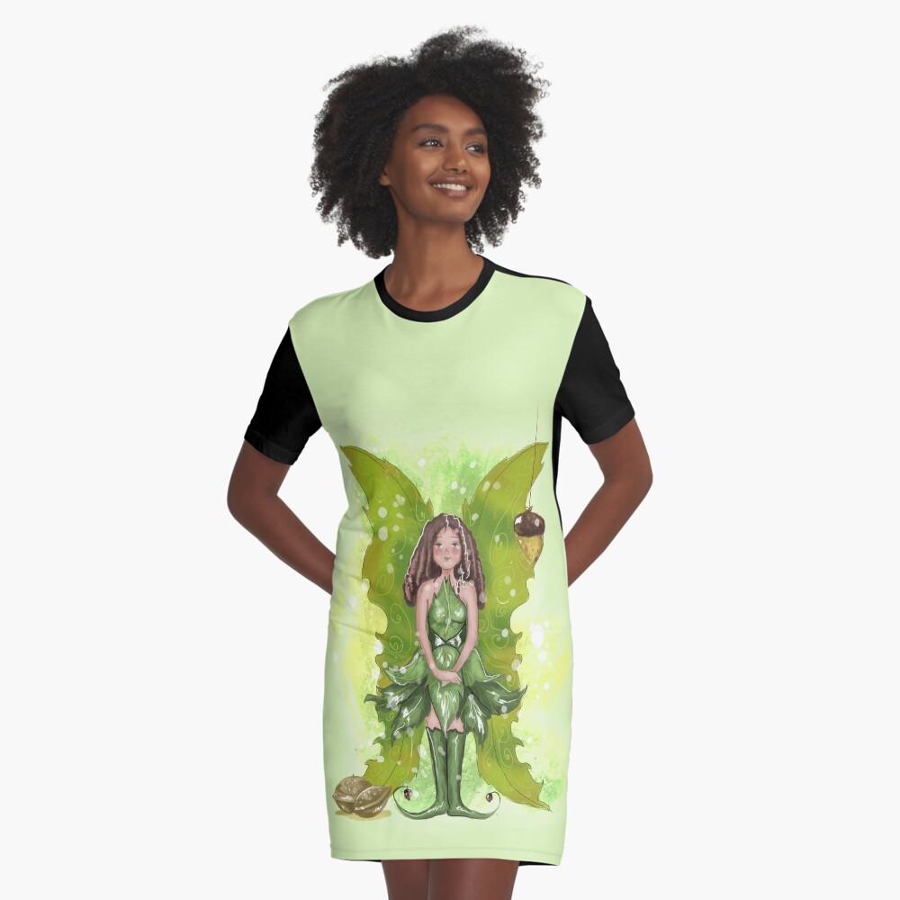 Item preview, Graphic T-Shirt Dress designed and sold by TeelieTurner.