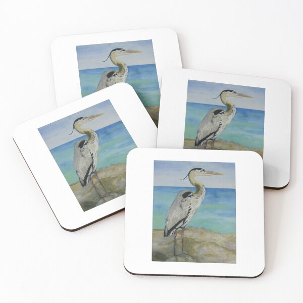 Item preview, The Great Blue Heron designed and sold by Mary Kay Torres.