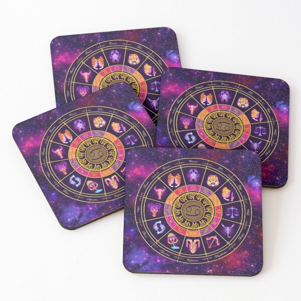 Item preview, Cancer Zodiac Lightburst - Circle designed and sold by ifourdezign.