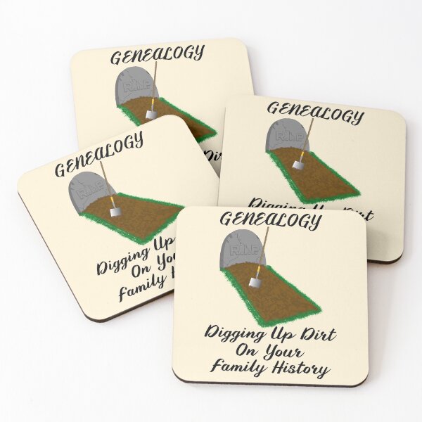 Item preview, Genealogist Digging up Dirt designed and sold by CharJens.