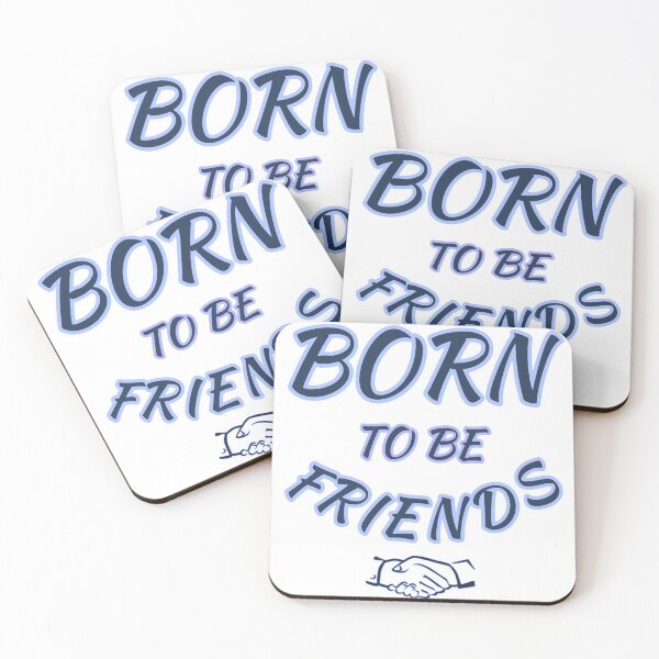 Item preview, Born to be friend designed and sold by DMZ13.