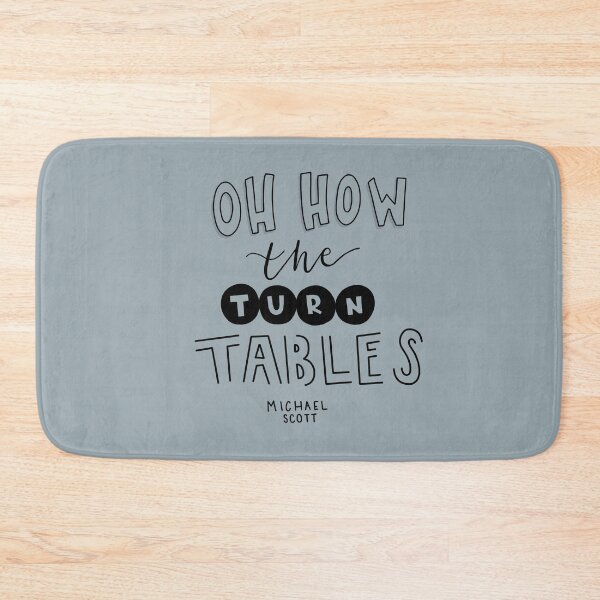 Item preview, Oh How the Turn Tables designed and sold by carwalker13.