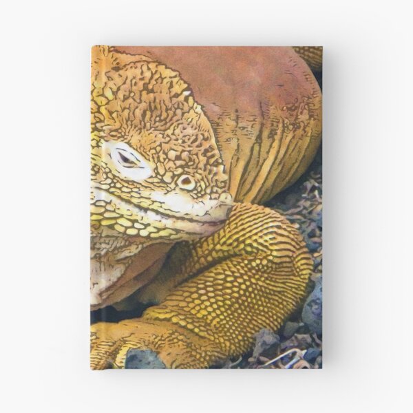 Item preview, Iguana terrestre amarilla designed and sold by Mathilde GT.