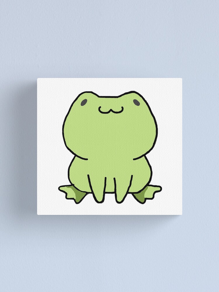 Cute Cartoon Frog