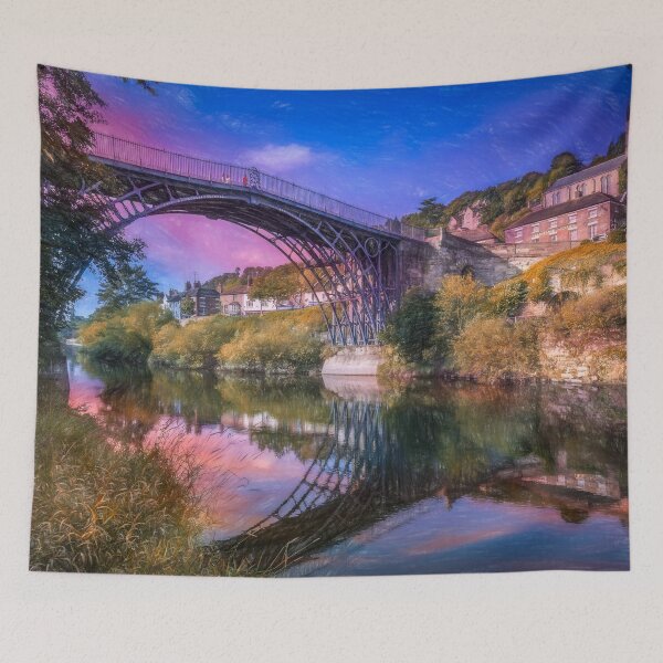 Item preview, The Iron Bridge Shropshire 1779 designed and sold by AJEvans.