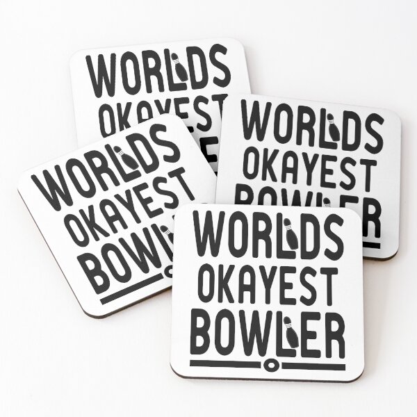 Item preview, Worlds Okayets Bowler : funny bowler gift idea / Bowling Gift for mens and womens / Bowler Tee / Bowling Gift, Birthday Present vintage style idea design designed and sold by Chamssou.