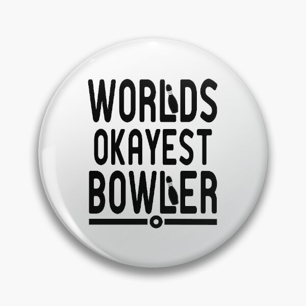 Item preview, Worlds Okayets Bowler : funny bowler gift idea / Bowling Gift for mens and womens / Bowler Tee / Bowling Gift, Birthday Present vintage style idea design designed and sold by Chamssou.