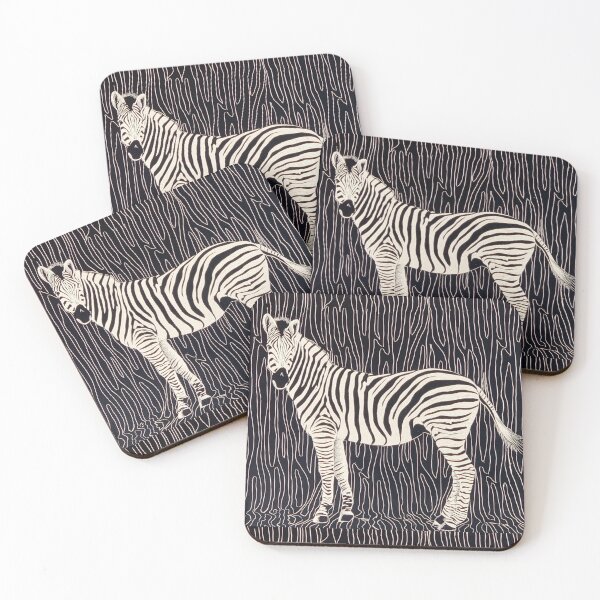 Item preview, Black and white Zebra designed and sold by Linda Sholberg.