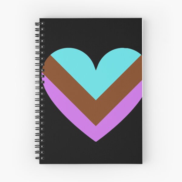 Item preview, Copy of Chevron Pride Flag Hearts - Androsexual designed and sold by thesassypanda.