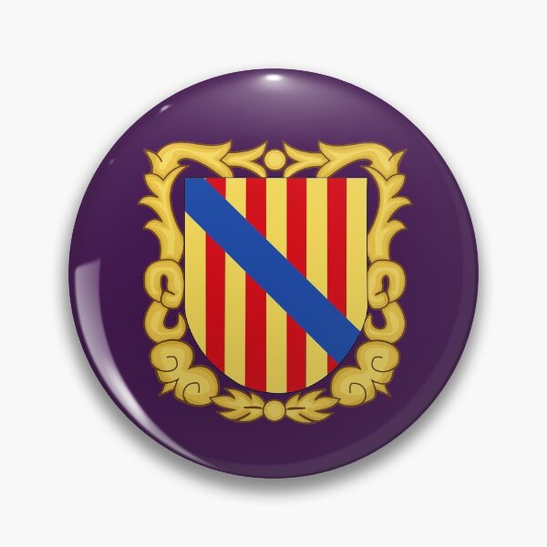 Item preview, Balearic Islands Flag Gifts, Stickers & Products (GF) designed and sold by mpodger.