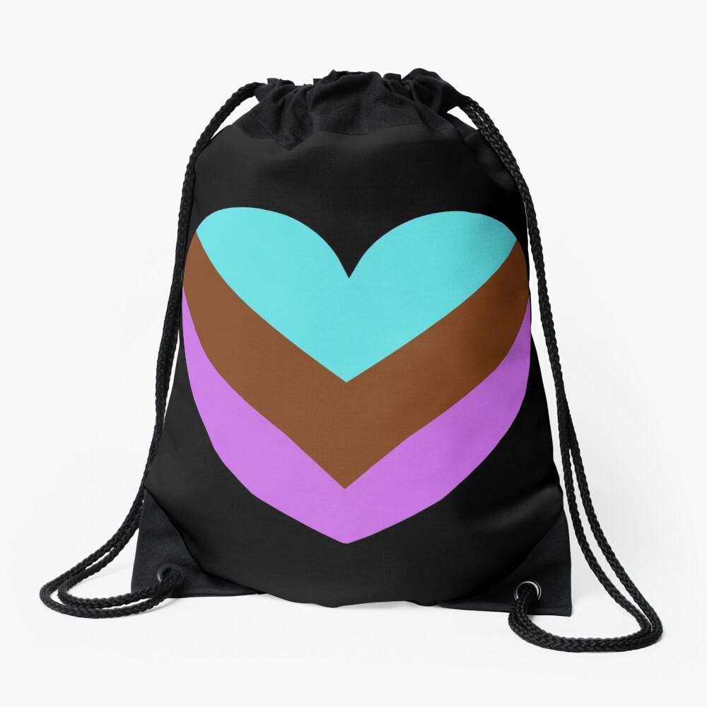 pride drawstring bag