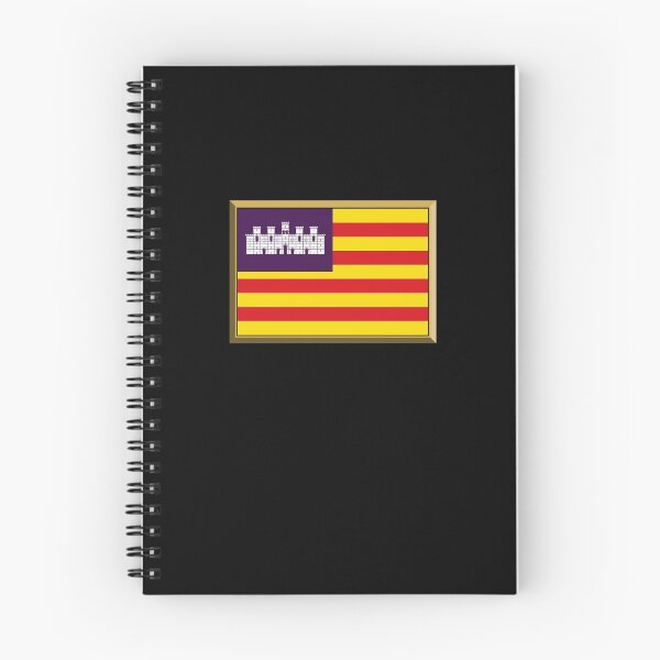 Item preview, Balearic Islands Flag Gifts, Stickers & Products (GF) designed and sold by mpodger.