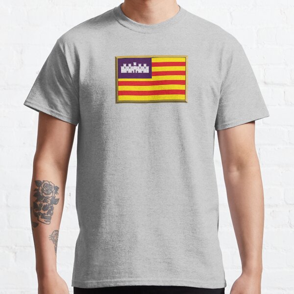 Item preview, Balearic Islands Flag Gifts, Stickers & Products (GF) designed and sold by mpodger.