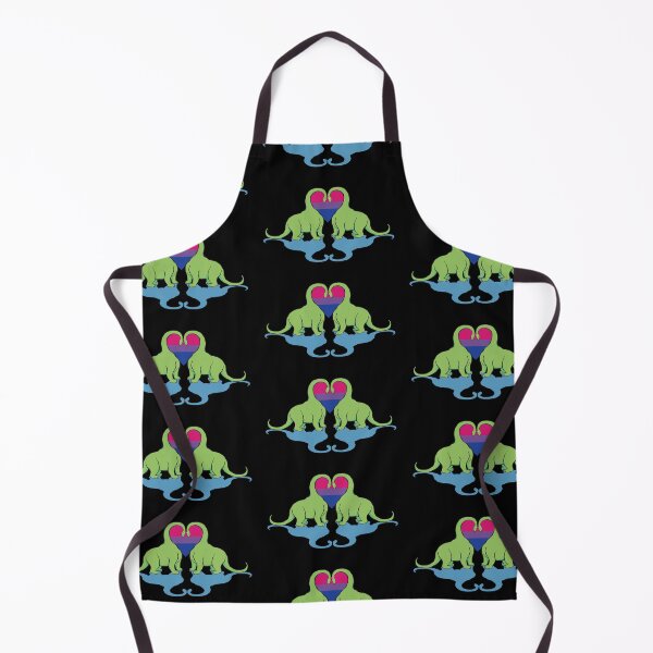 Item preview, Bi Pride - Dino Love designed and sold by Alrkeaton.