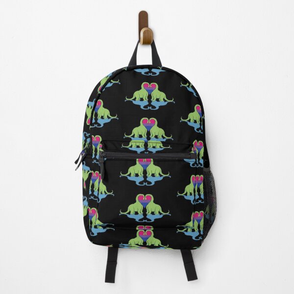 Item preview, Bi Pride - Dino Love designed and sold by Alrkeaton.