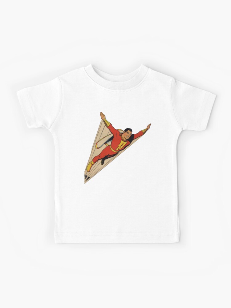 shazam kids shirt