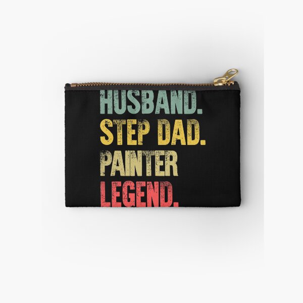 Item preview, Funny Men Vintage T Shirt Husband Step Dad Painter Legend designed and sold by Bendthetrend.